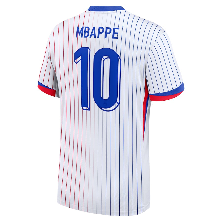 Frankreich Auswärts Trikot 2024 2025 Mbappe