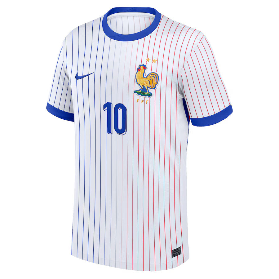 Frankreich Auswärts Trikot 2024 2025 Mbappe