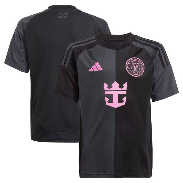 Inter Miami Kinder Auswärts Trikot 2025 2026