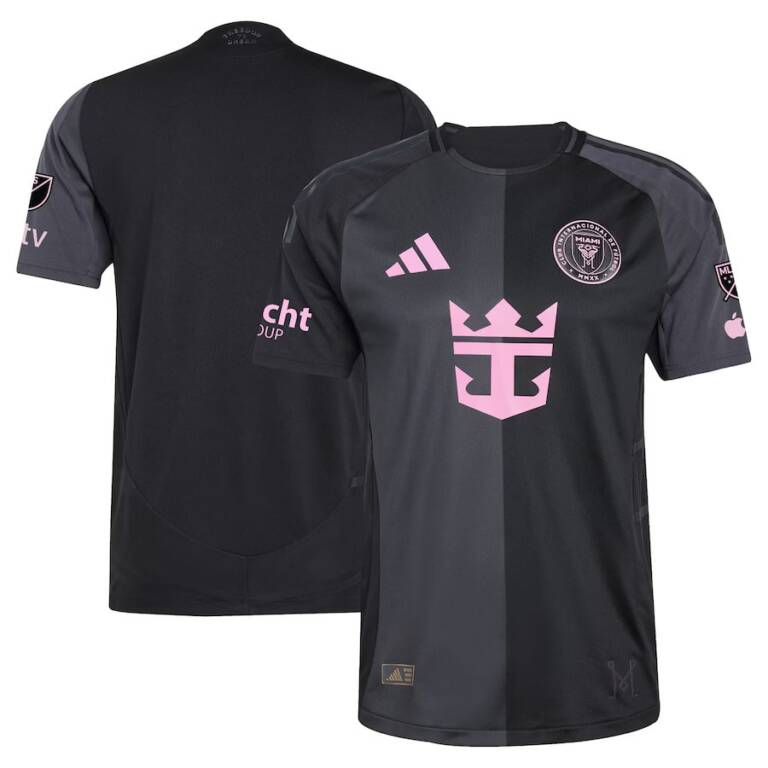 Inter Miami Auswärtsspiel Trikot 2025 2026