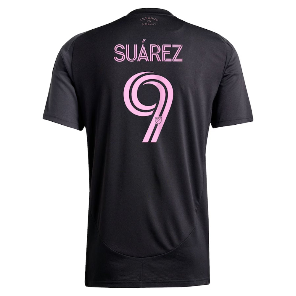 Inter Miami Auswärts Trikot 2025 2026 Suarez