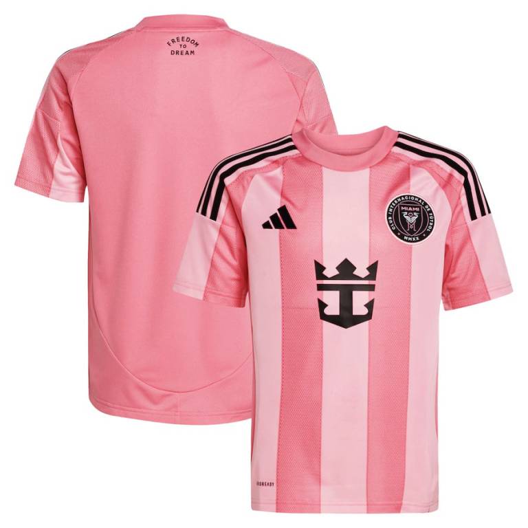 Inter Miami Kinder Heimtrikot 2025 2026