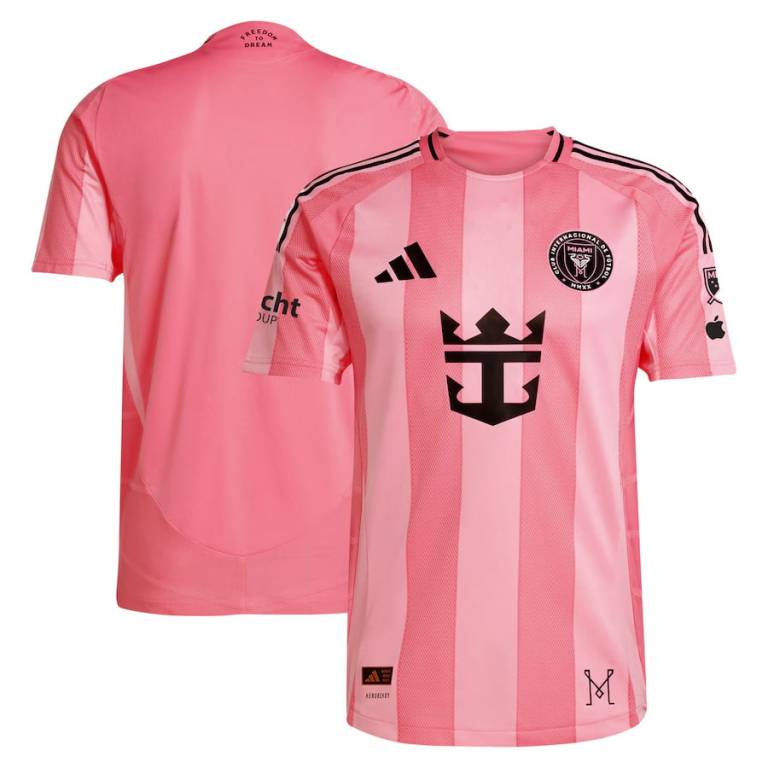 Inter Miami Heimspiel Trikot 2025 2026
