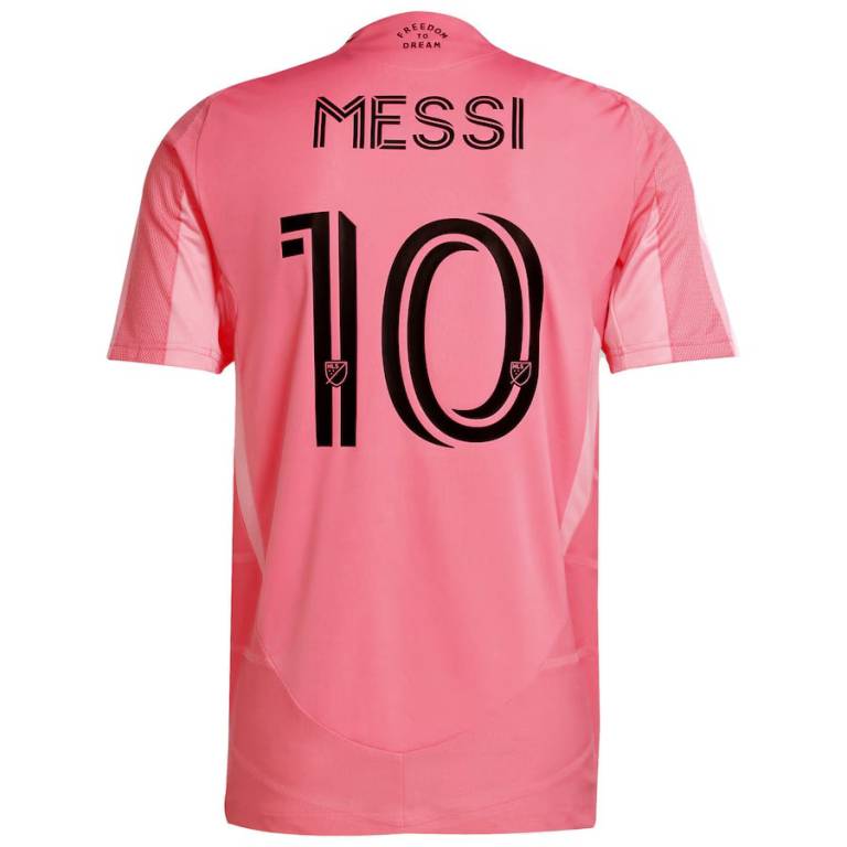 Inter Miami Heim Trikot 2025 2026 Messi