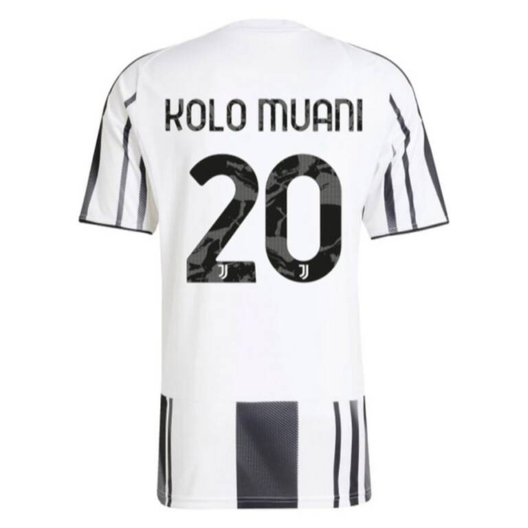 Juventus Heim Trikot 2025 2026 Kolo Muani