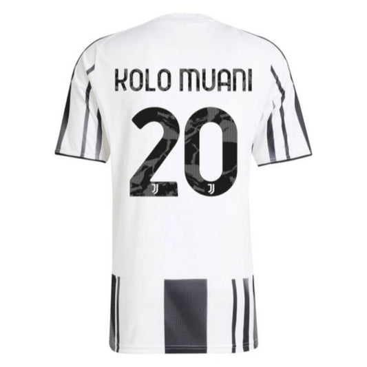 Juventus Heim Trikot 2025 2026 Kolo Muani