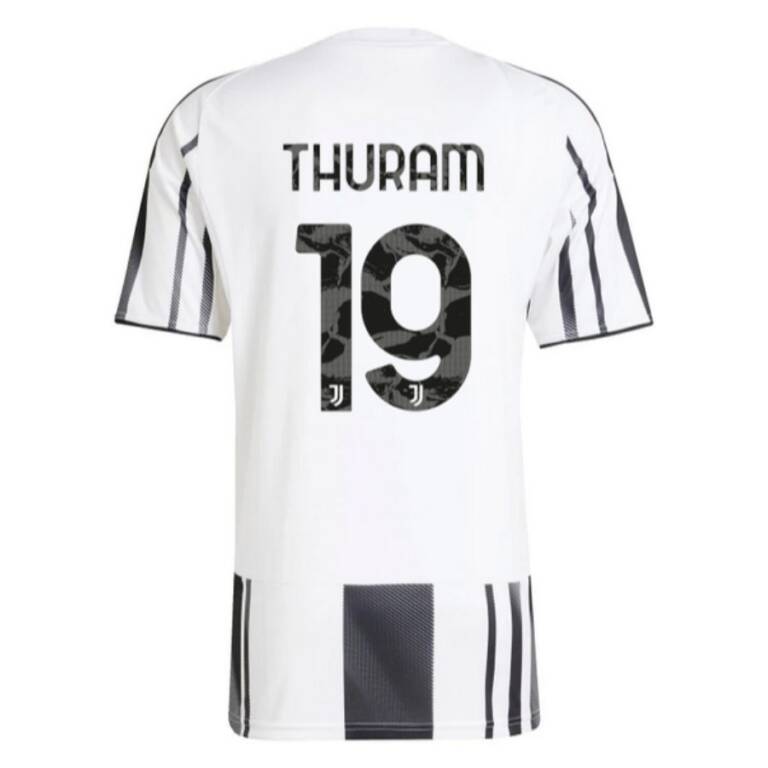 Juventus Heim Trikot 2025 2026 Thuram