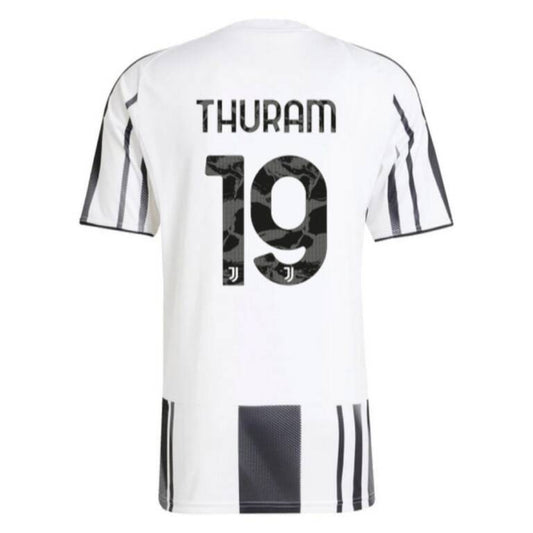 Juventus Heim Trikot 2025 2026 Thuram