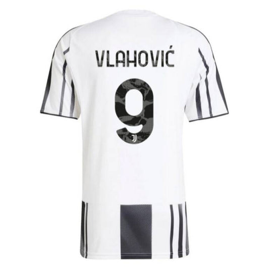 Juventus Heim Trikot 2025 2026 Vlahovic