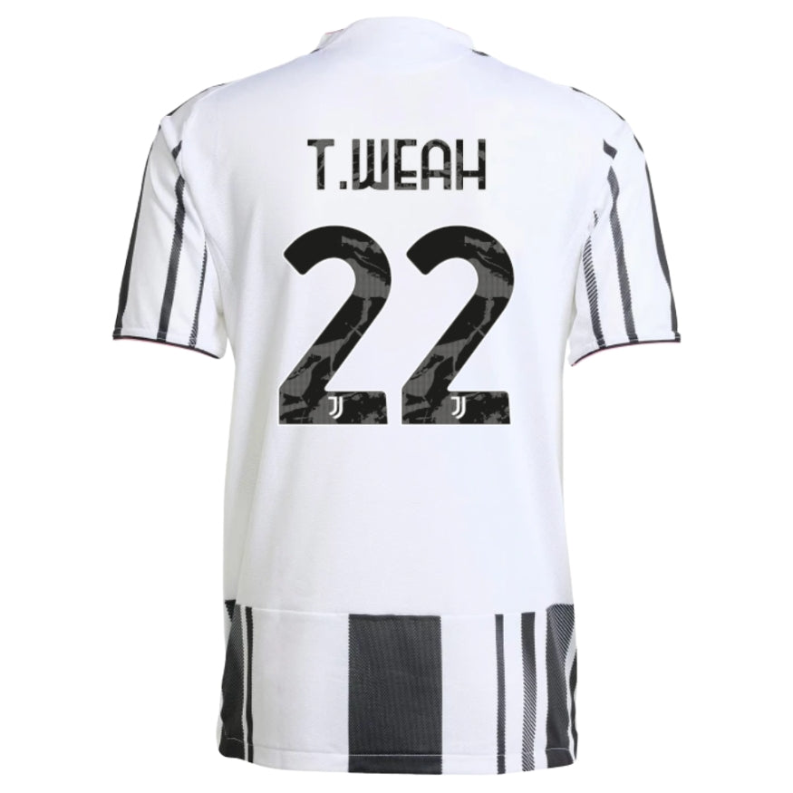 Juventus Heim Trikot 2025 2026 Weah