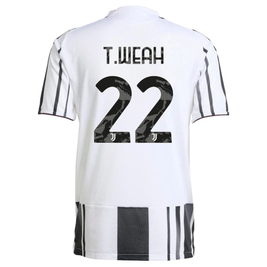 Juventus Heim Trikot 2025 2026 Weah