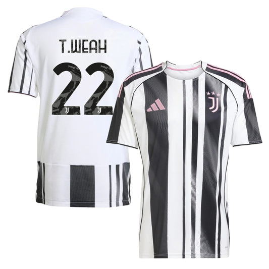 Maillot Juventus Domicile 2025 2026 Weah