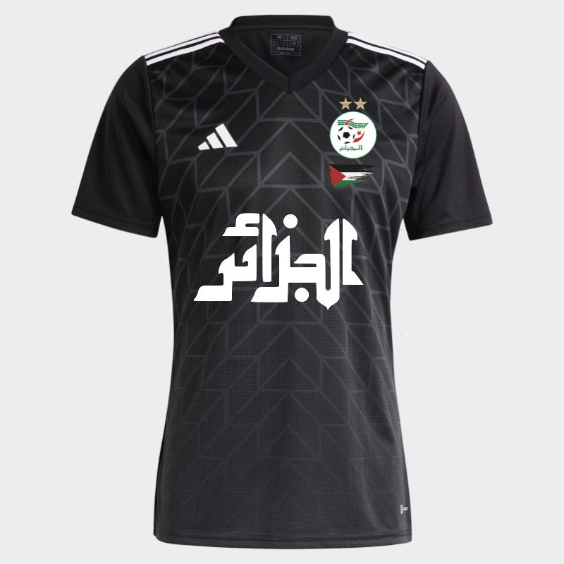 Maillot Algerie x Palestine 2023 Noir