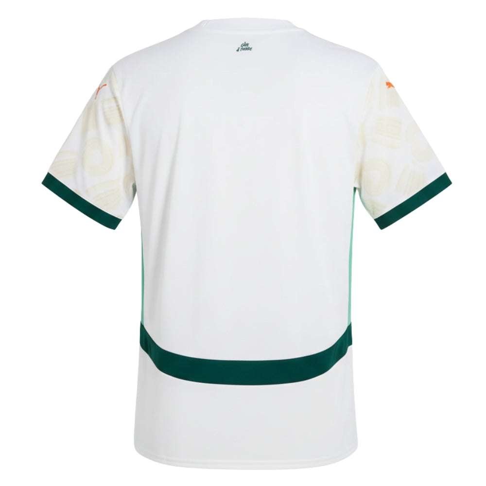Maillot Côte d'Ivoire Extérieur 2024 2025