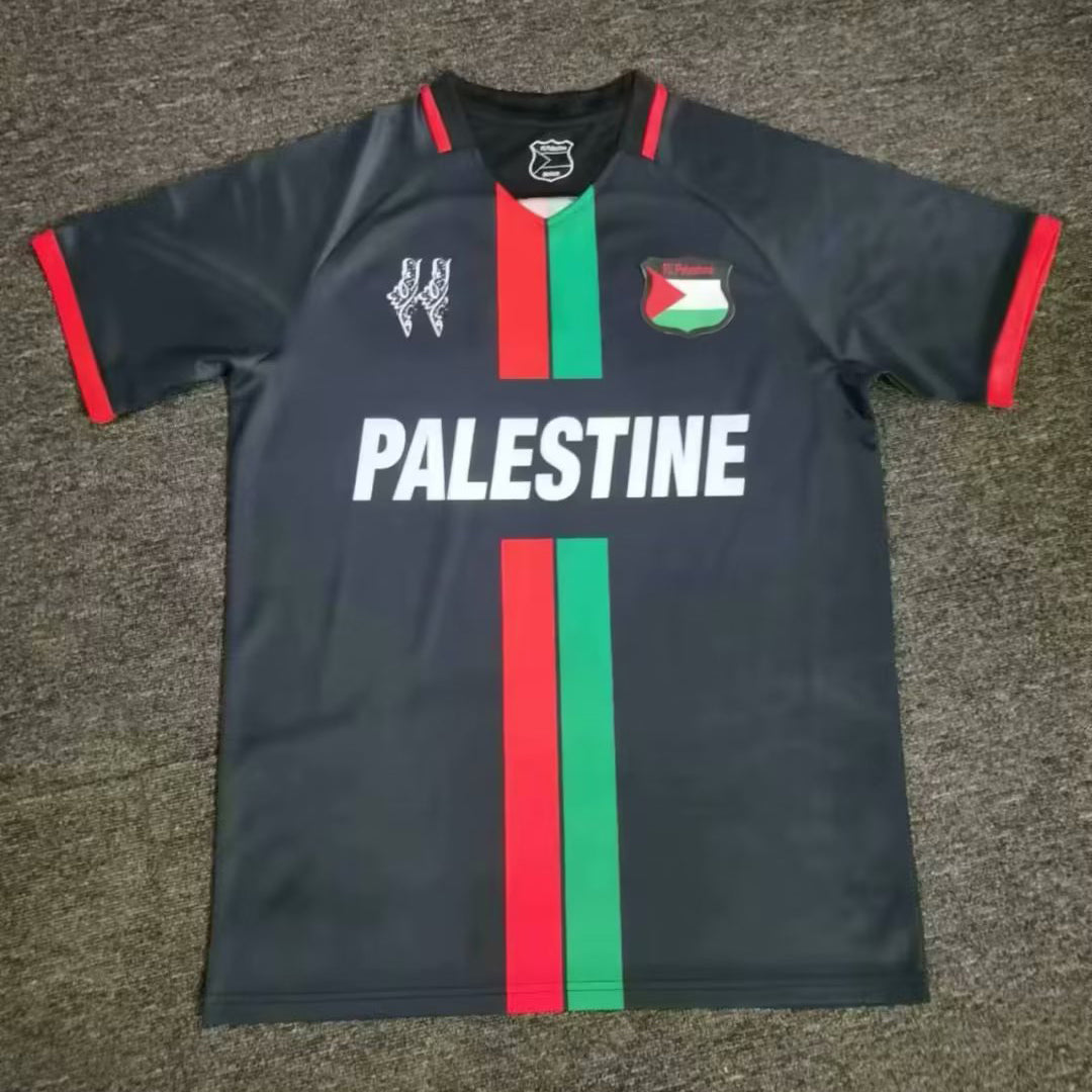 Maillot Palestine 2024 Extérieur Noir