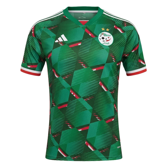 Maillot Algerie 2024 2025 Pre-Match Vert
