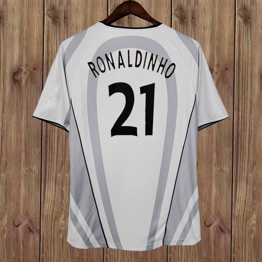 Maillot PSG Extérieur 2001 2002 Vintage
