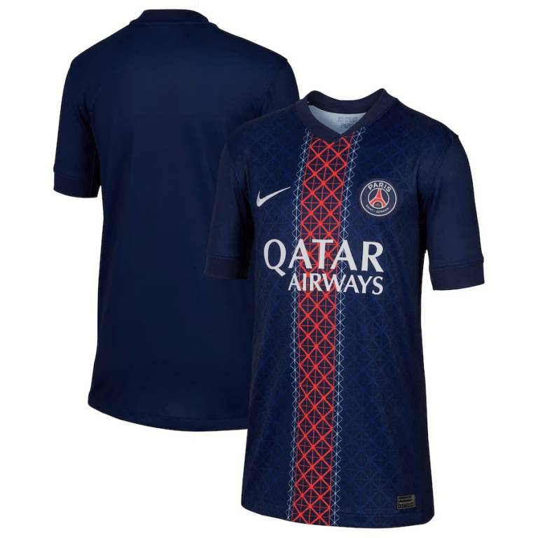 PSG Kinder Heimtrikot 2025 2026