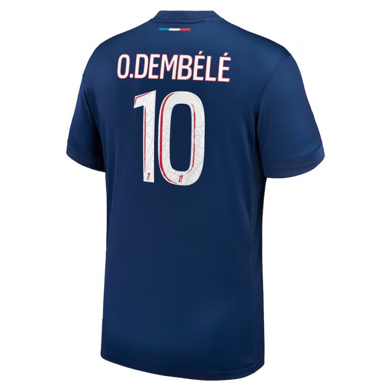 PSG Heim Trikot 1 Stern 2024 2025 Dembele