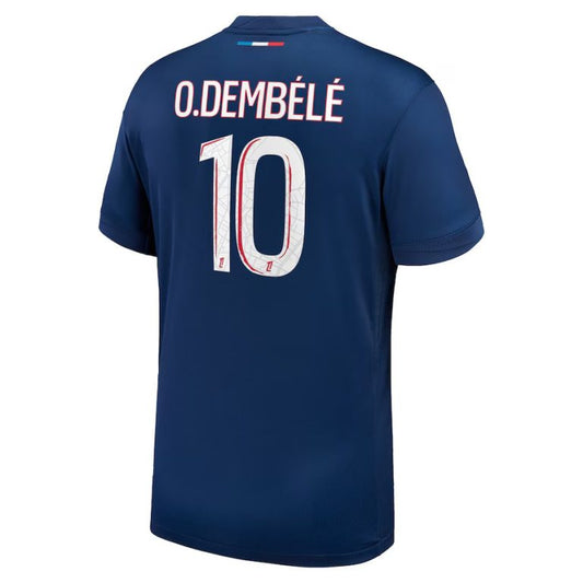 PSG Heim Trikot 1 Stern 2024 2025 Dembele