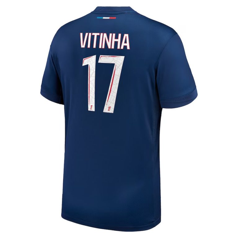 PSG Heim Trikot 1 Stern 2024 2025 Vitinha