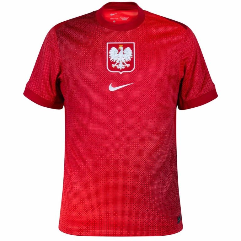Maillot Pologne Extérieur Euro 2024