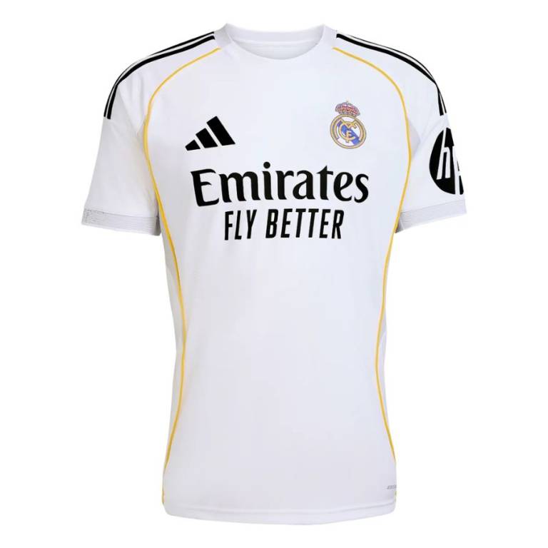 Maillot Real Madrid Domicile 2025 2026
