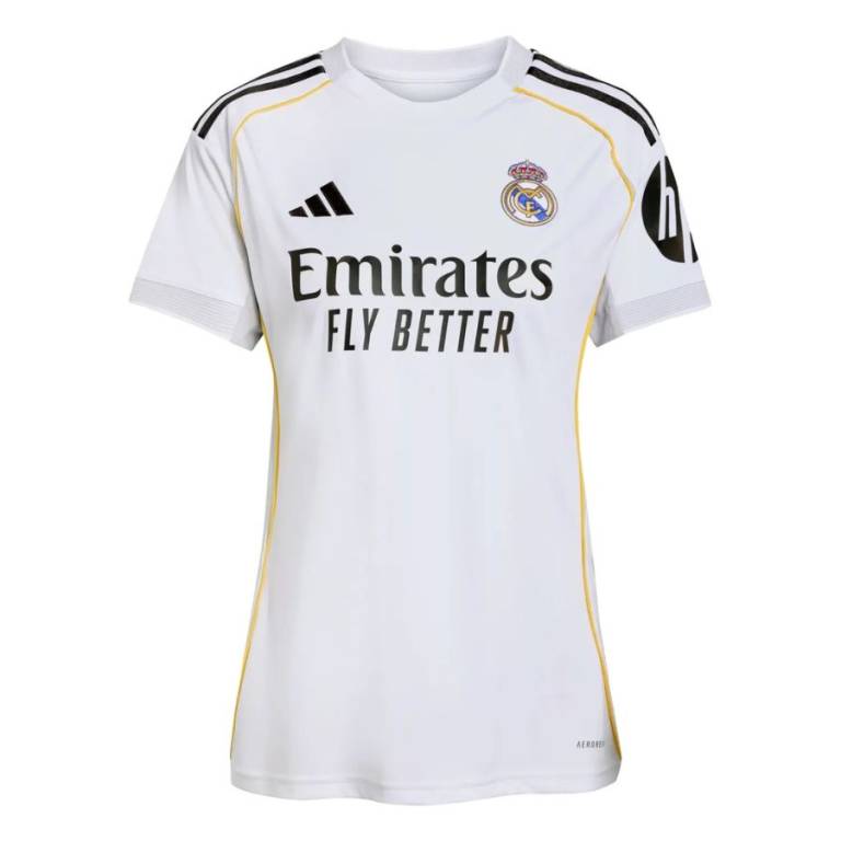 Maillot Femme Real Madrid Domicile 2025 2026