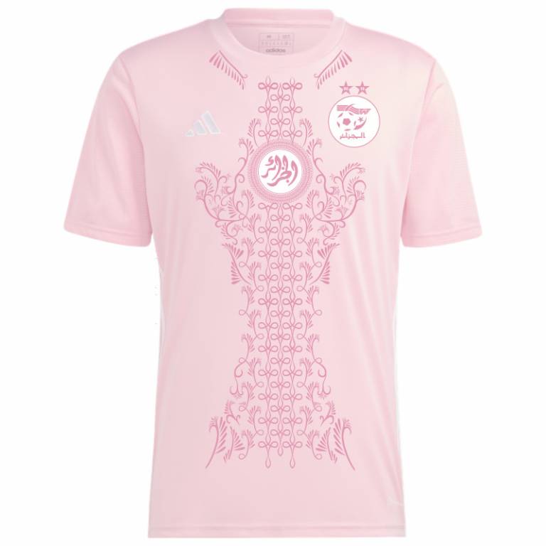 Maillot Algérie Karakou 2024 2025 Rose