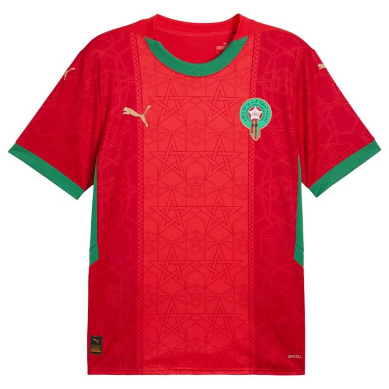 Maillot Enfant Maroc Domicile 2025 2026