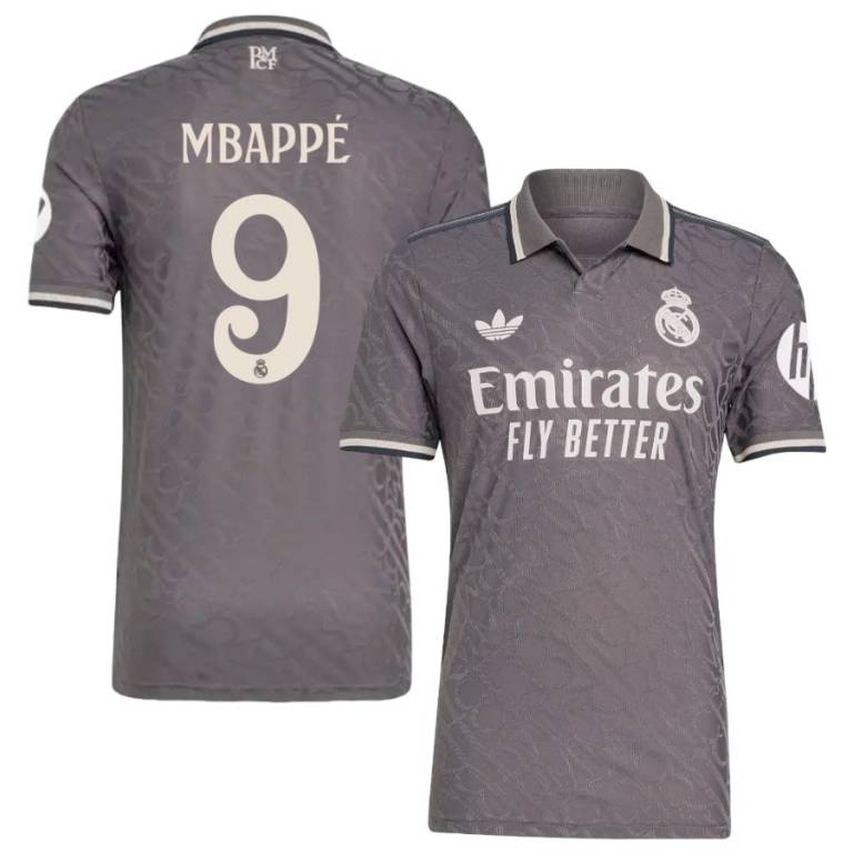 Polo real madrid gris sale