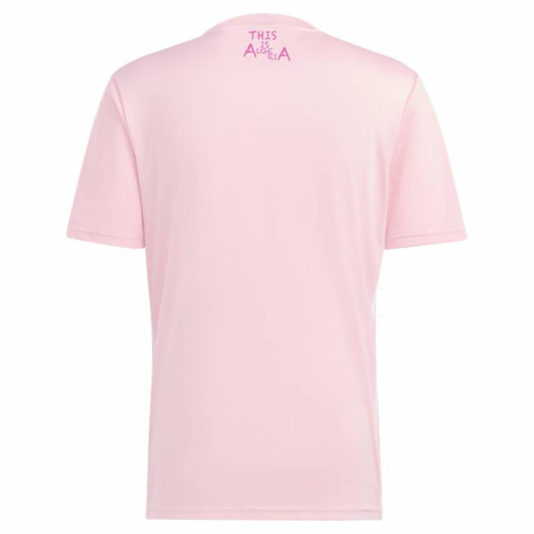 Maillot Algérie Karakou 2024 2025 Rose