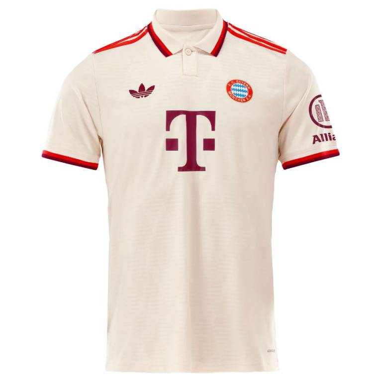 FC Bayern Drittes Trikot 2024 2025 Kimmich