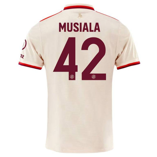 FC Bayern Drittes Trikot 2024 2025 Musiala