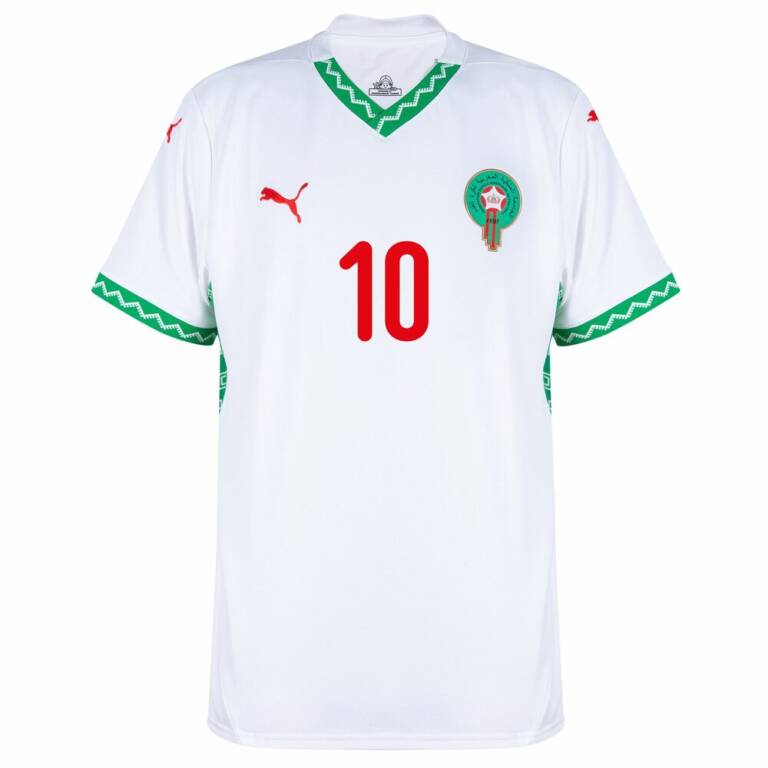 Marokko Auswärts Trikot 2025 2026 Brahim Diaz