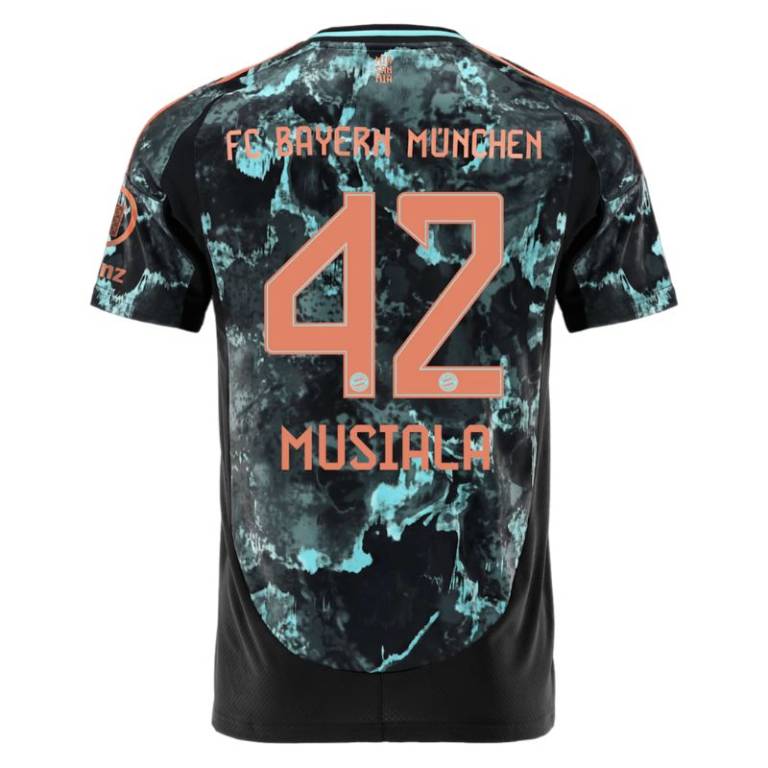 FC Bayern Auswärts Trikot 2024 2025 Musiala