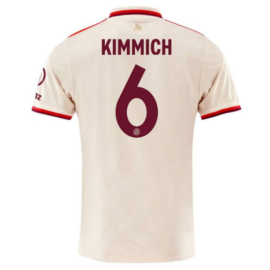 FC Bayern Drittes Trikot 2024 2025 Kimmich
