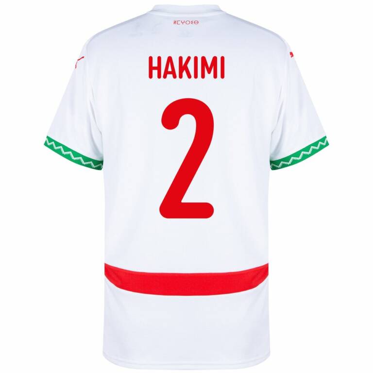 Marokko Auswärts Trikot 2025 2026 Hakimi