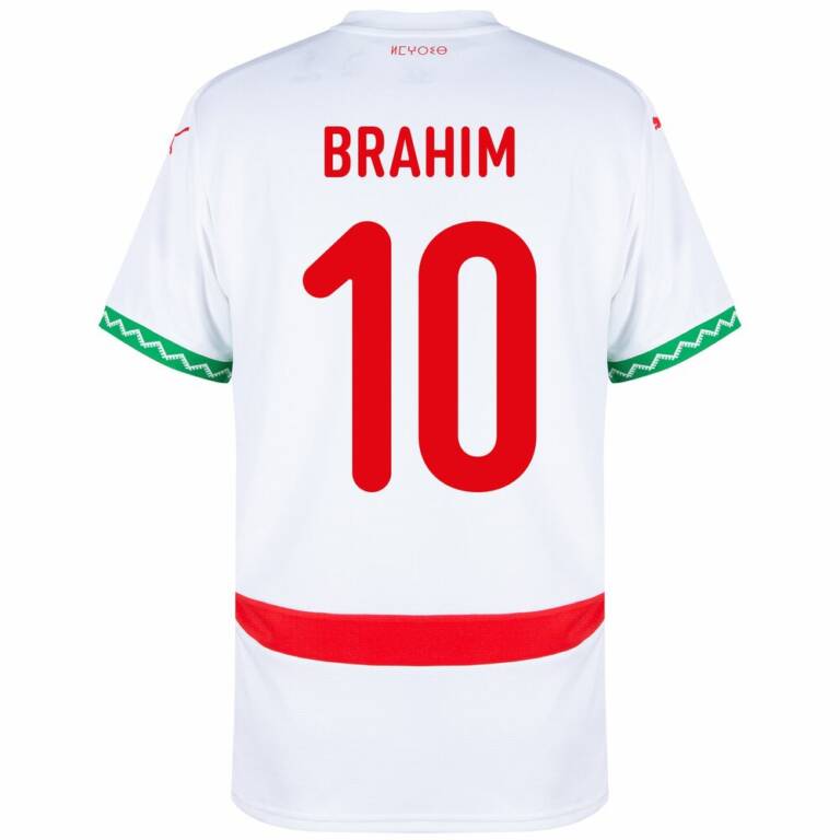Marokko Auswärts Trikot 2025 2026 Brahim Diaz