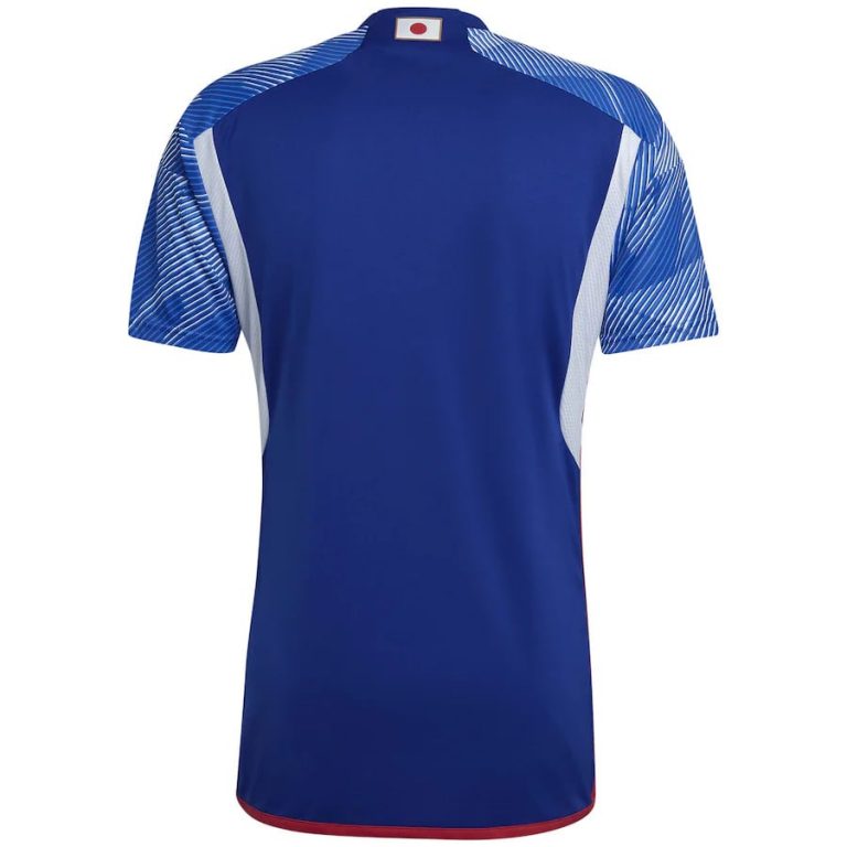 Maillot Japon Domicile Dos Coupe du Monde 2022
