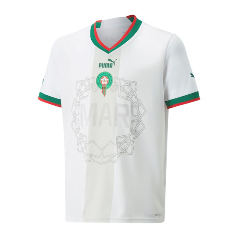 maillots du Maroc - Silver Bureau