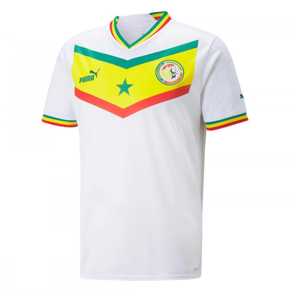 Maillot Sénégal 2022 Domicile