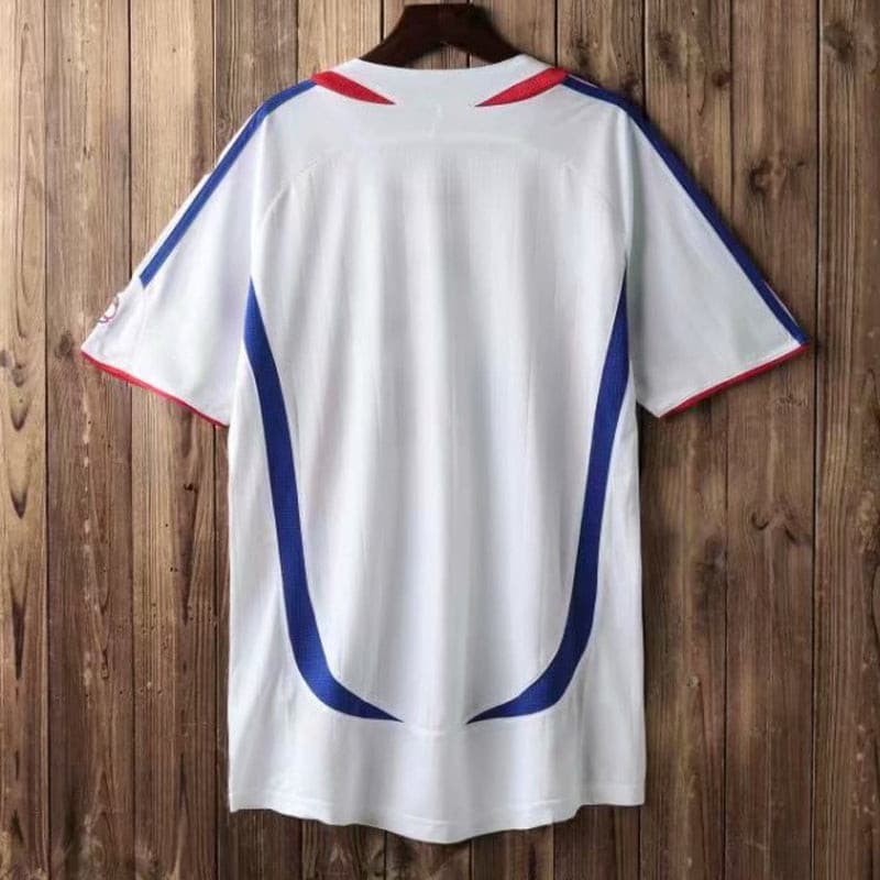 maillot france 2006 Extérieur sans flocage