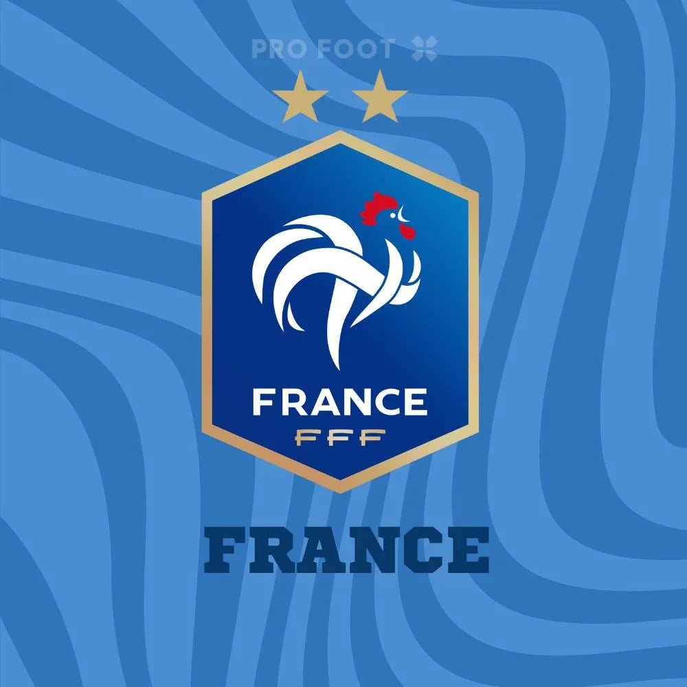 Maillots Équipe de France - Pro Foot X