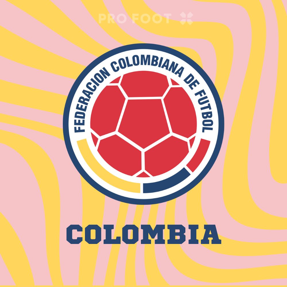 maillots colombie