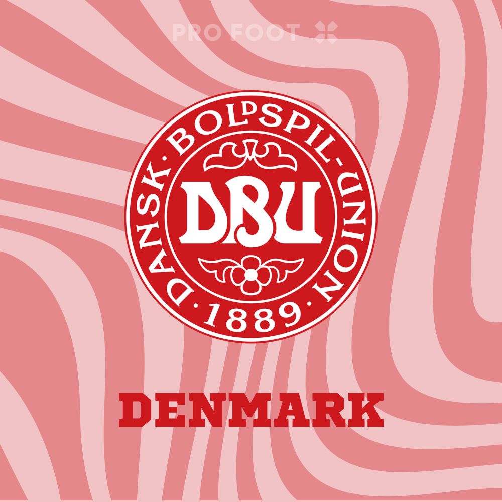 maillots danemark