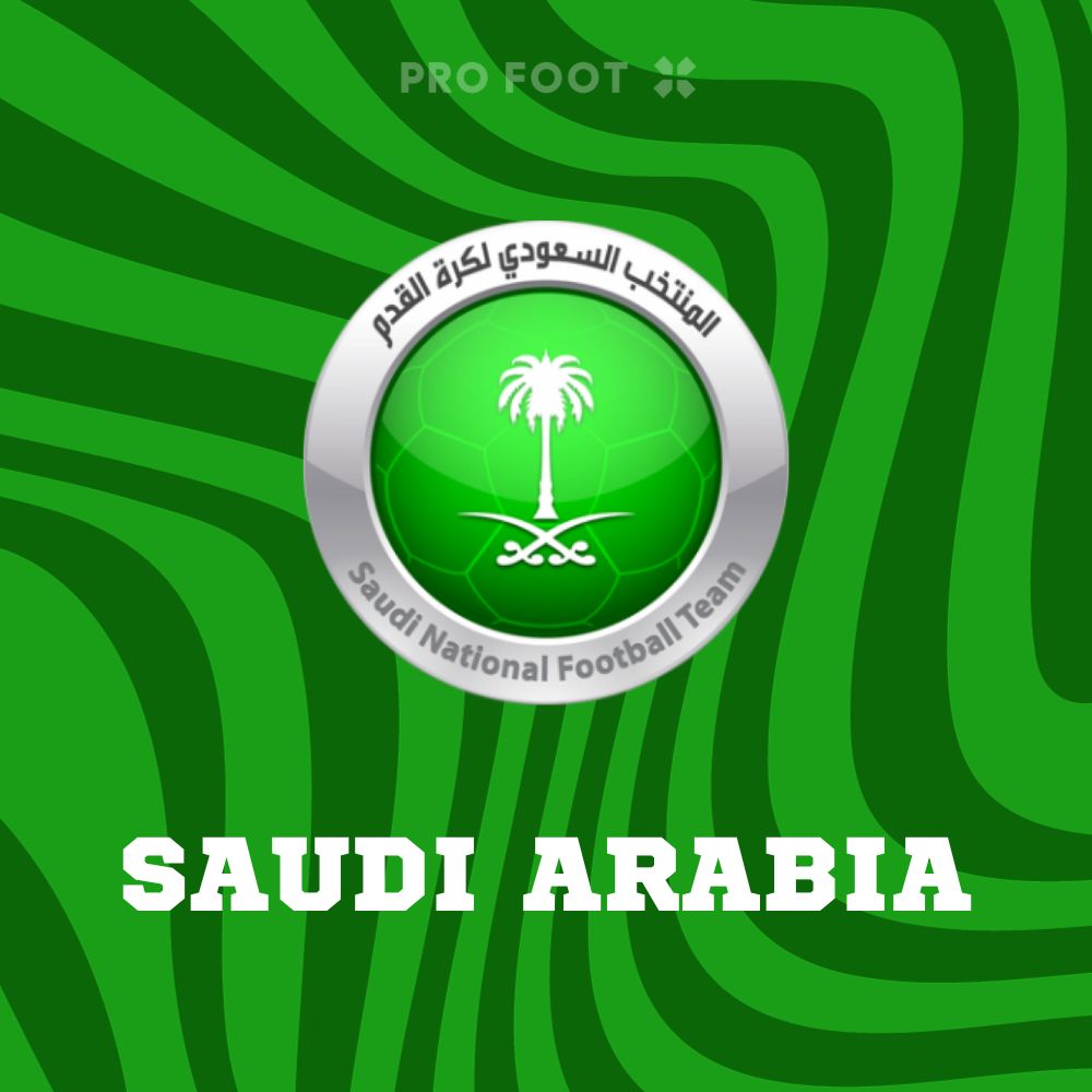 Maillot Arabie Saoudite