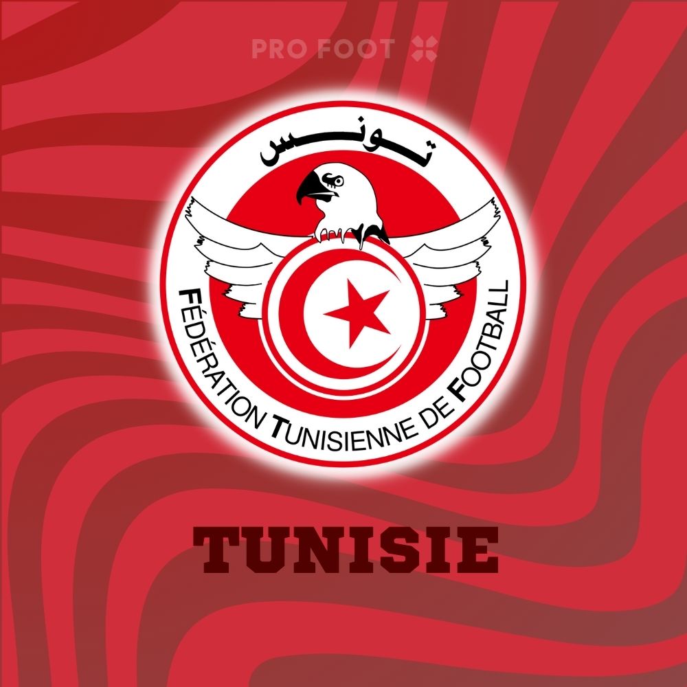 Maillots Tunisie