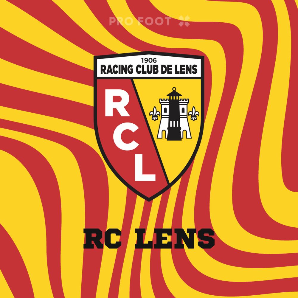 Maillots RC Lens
