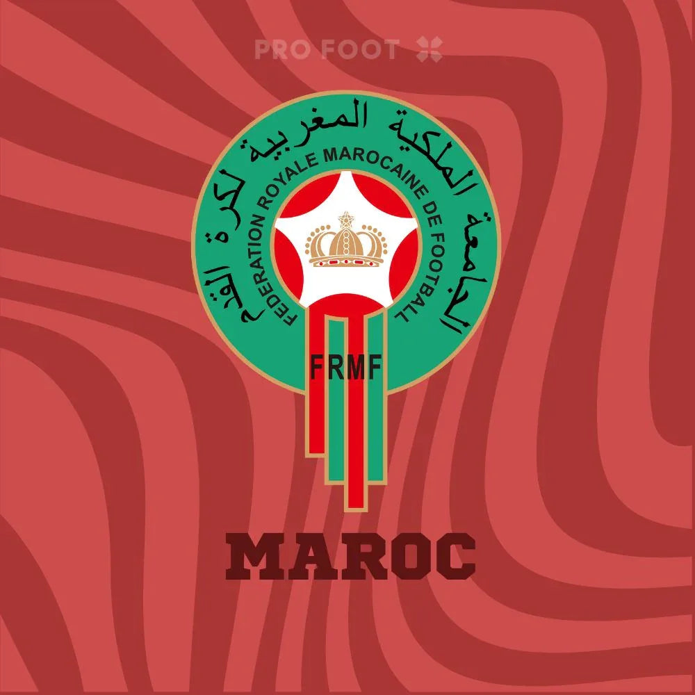 Maillots Maroc - Pro Foot X